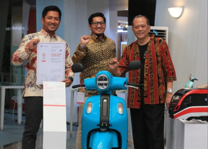 Tutup Akhir Tahun dengan Prestasi, Yamaha Fazzio Hybrid – Connected Jadi Pemenang Good Design Indonesia Award