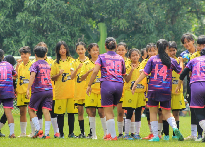 8 Tim Sepak Bola Putri Berlaga di  Turnamen ELA Premier League