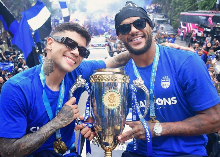 Soal Wacana Pakai 11 Pemain Asing di Liga 1, Begini Respon Persib Bandung