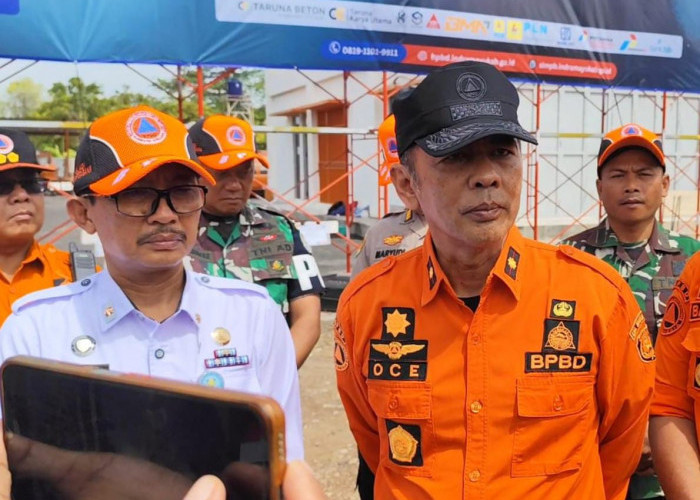 Simulasi Penanggulangan Bencana di BPBD Indramayu, Latih Kesiapsiagaan Petugas Hadapi Musim Hujan