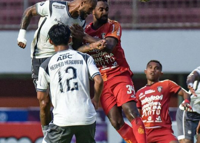 David da Silva Selamatkan Persib dari Kekalahan Atas Bali United