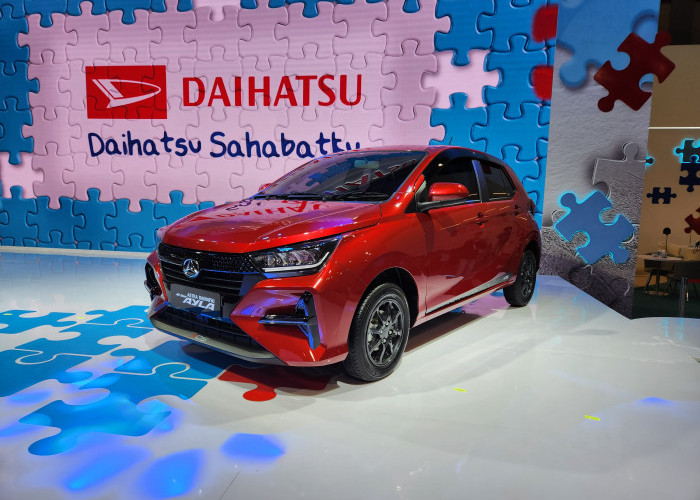 Daihatsu Hadir Ramaikan GAIKINDO Jakarta Auto Week 2023