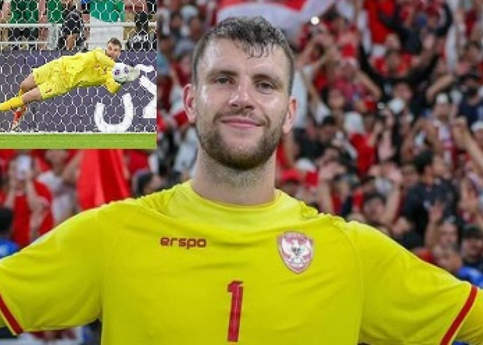 Benteng Kokoh Timnas Indonesia! Maarten Paes Masuk 10 Besar Saves Terbanyak Di Kualifikasi Piala Dunia 2026!