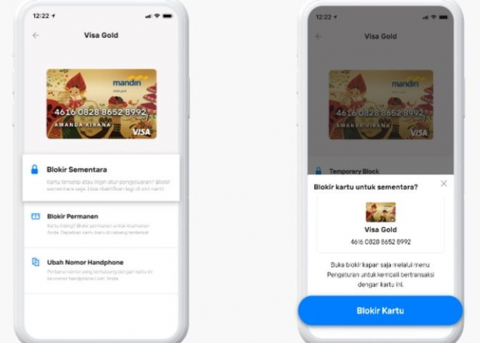 Kartu ATM Mandiri Hilang? Ini Cara Blokir Kartu ATM Mandiri di Livin’ Tanpa Ribet!