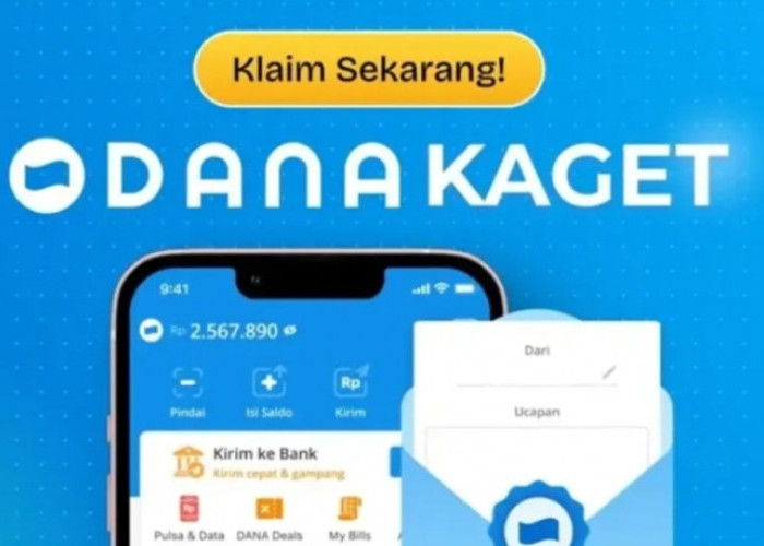 Senin Ceria! Saldo Gratis Dari DANA Kaget, Link Terbaru Hari Ini, Rp1Juta Siap di Bagikan Secara Random