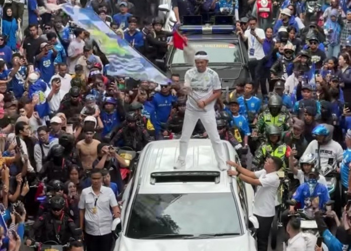 KDM Bapak Aing! Kasih Bonus Rp 1Miliar Buat Persib Bandung dari Duit Pribadi