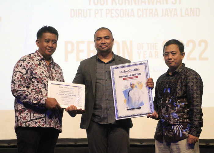 Rubah  Jalan Tambak Raya Jadi Destinasi Wisata Kuliner, H Yogi Diganjar Penghargaan Person of The Year