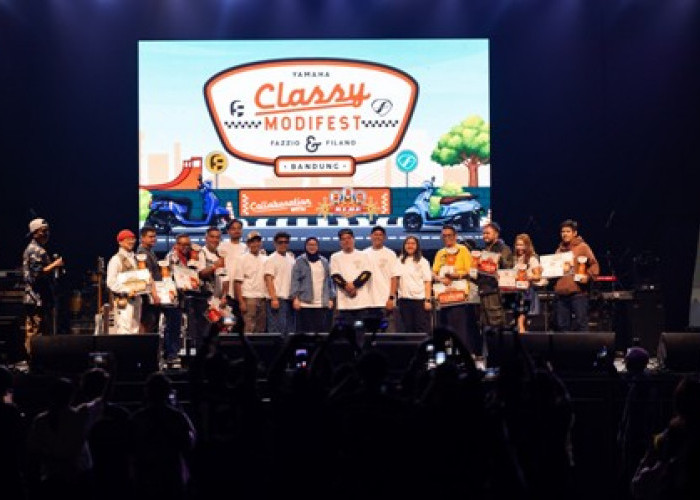 Yamaha CLASSY Modifest 2026 Bandung Jadi Ruang Ekspresi Kultur Skena & Kalcer, Lifestyle Kota Kembang
