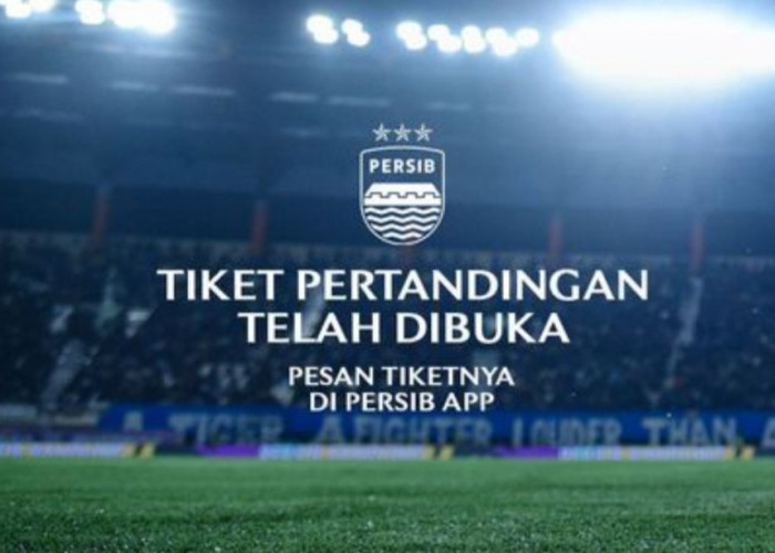 Spesial Ramadhan, Harga Tiket Persib Diskon Hingga 20 Persen, Laga Kontra Persik Kediri Sudah Bisa Dibeli