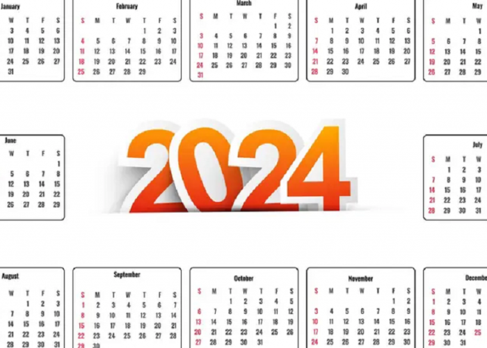 Awali Tahun Baru Dengan Libur, Ini List Tanggal Merah Bulan Januari 2025, Simak Daftarnya Disini!