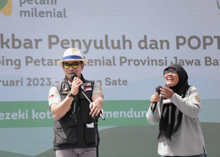 Ridwan Kamil Apresiasi Penyuluh-POPT, Komitmen Jaga Ketahanan Pangan di Jabar