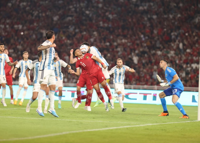 Titik Balik Garuda! Shin Tae-yong Sebut Perkembangan Indonesia Mulai Terlihat Setelah Lawan Argentina!