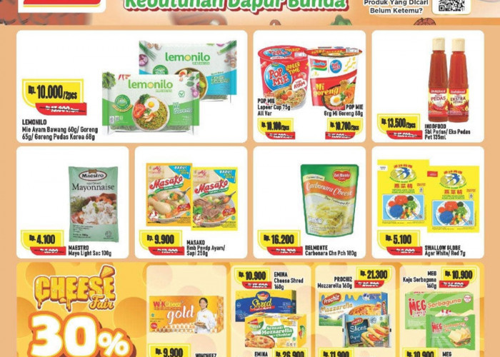 Ibu-ibu dan UMKM Merapat! Harga Minyak Goreng 2 Liter Rp38 Ribu di Promo JSM Alfamart Terbaru 9–11 Mei 2025