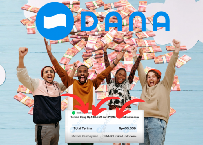 Tanpa Undang Teman dan Tanpa Tugas Ribet, Cuma Diamkan HP Bisa Dapat Saldo Dana Sampai Rp3.600.000!