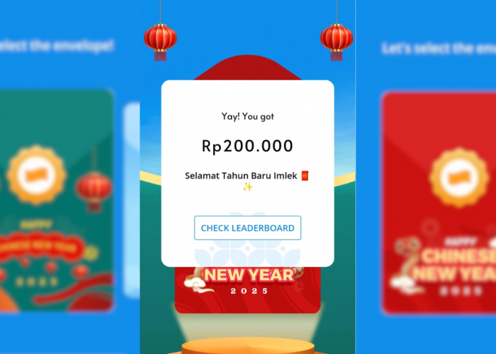 Jelang Tahun Baru Imlek, Yuk Ambil ANGPAU Kamu Disini untuk Mendapatkan Saldo DANA GRATIS Hingga Rp200.000!