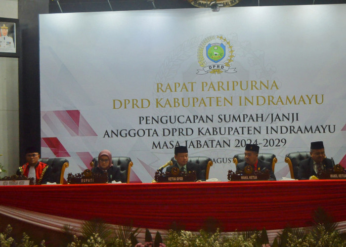 DPRD Kabupaten Indramayu Periode 2024-2029 Resmi Dilantik