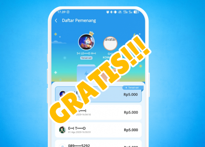 Dapat Saldo DANA Gratis Rp278.000 dari Link DANA Kaget Terbaru Hari Ini, Klaim Sekarang Juga