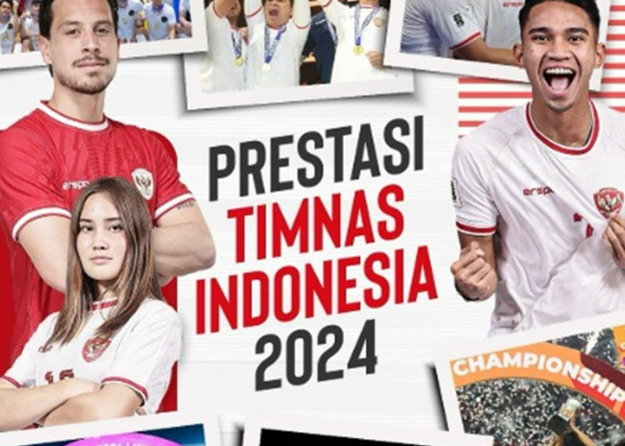 BANGGA INDONESIA! Berikut Ini Deretan Prestasi Yang Didapatkan Timnas Indonesia Selama Tahun 2024! 