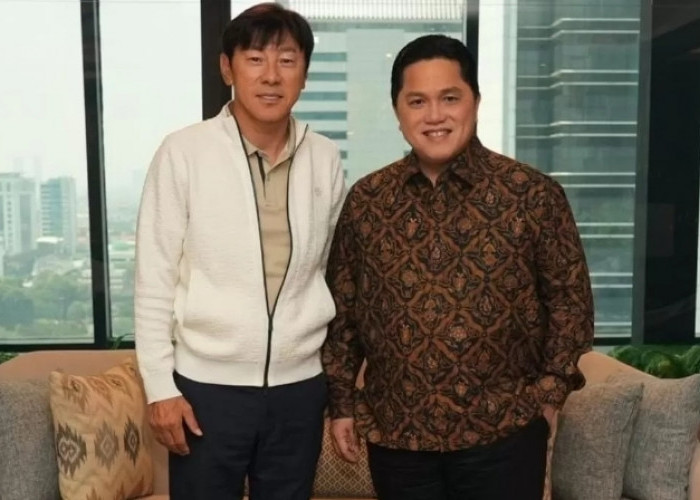 Simpang Siur Out, Apresiasi Ketum PSSI Kepada Shin Tae-yong; Dia Sangat Tulus dan Sesuai Arahan PSSI!