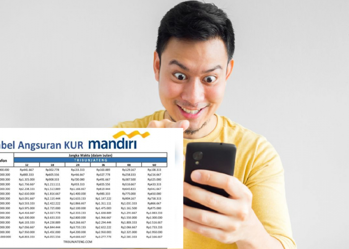 Cuma Modal Klik HP! Pinjaman KUR Mandiri 2025 Bisa Cair Sampai Rp100 Juta! Tanpa Jaminan dan Cicilan Ringan
