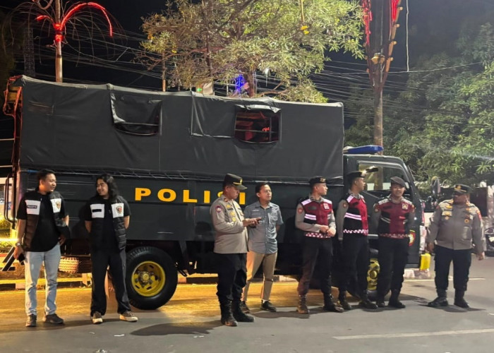 Polres Indramayu Gelar Patroli KRYD Serentak, Antisipasi Tawuran hingga Balap Liar