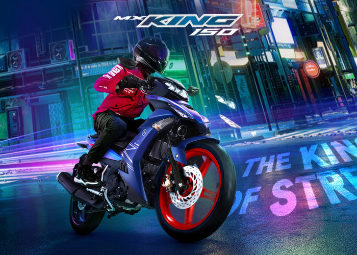 Yamaha MX-King 150 2025 Hadir dengan Varian Warna Baru, Semakin Tonjolkan Aura 'King of Street' yang Gagah