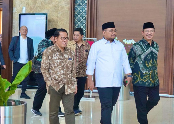 Menag Tiba di Indonesia Terus Pantau Fase  Akhir  Haji 2023