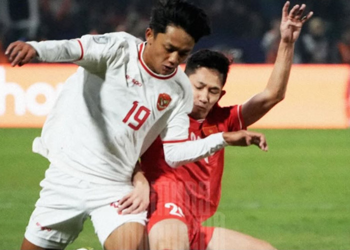 Hasil Pertandingan AMEC 2024 Vietnam vs Indonesia, Garuda Takluk 1-0 di Kandang Lawan