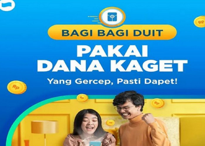 Yuk Klaim DANA Kaget Spesial Imlek Hari Ini 26 Januari 2025, Raih Saldo Gratis Hingga 500.000 Rupiah 