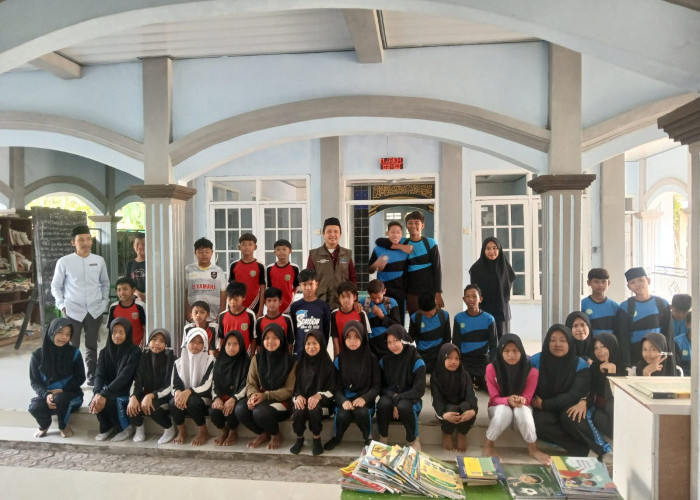 SMP Islam Cendekia Tenajar Lor Rayakan Hari Anak Nasional 2025 Bertajuk 'Literasi Anak Cerdas' 