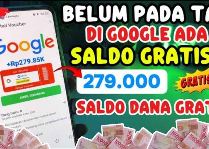 Cuma Nonton Video Bisa Dapat Saldo DANA Rp279 Ribu Gratis Tanpa Aplikasi Tambahan Cukup Login Rutin Aja