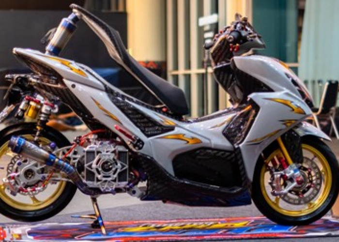 Pertempuran Modifikasi Dimulai dari Semarang! CustoMAXi Yamaha 2026 Siap Guncang 5 Kota di Indonesia