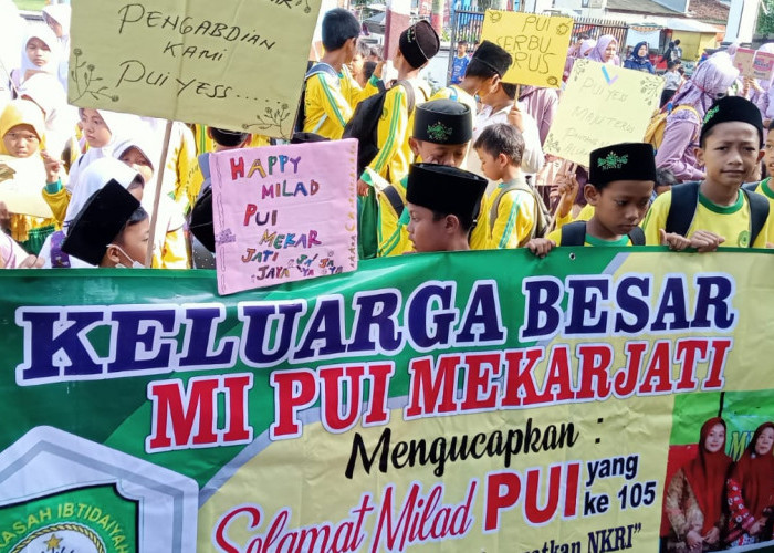 Semarak Milad ke-105 PUI 