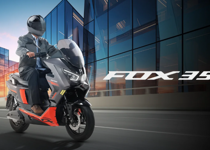 Cuma punya budget 15 juta Tapi Mau Punya Motor Listrik Mirip PCX? Motor Listrik Polytron Fox 350 Jadi Pilihan!