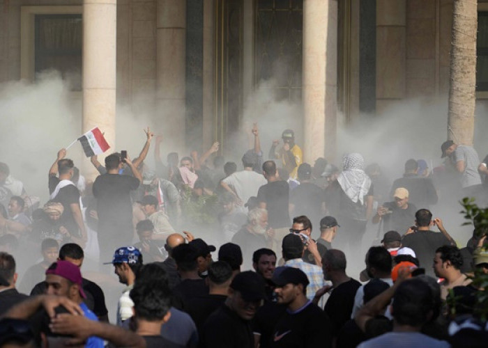 Gawat! Istana Presiden Irak Diserang, 15 Orang Pengunjuk Rasa Tewas, Begini Kondisinya
