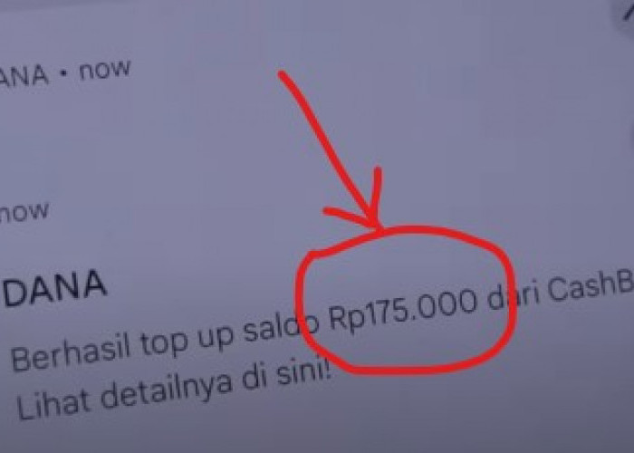 Tiap Main Dibayar Rp170.000 dari Game Penghasil Uang Terbaru! Cara Dapat Saldo DANA Gratis 2025