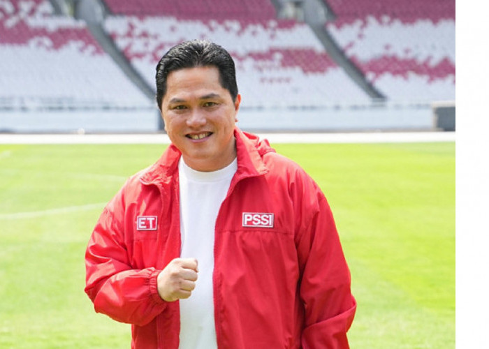 Erick Thohir Berikan Pujian Terdalam kepada Shin Tae-yong Atas Jasanya 'Sangat Tulus dan Sesuai Plan PSSI'