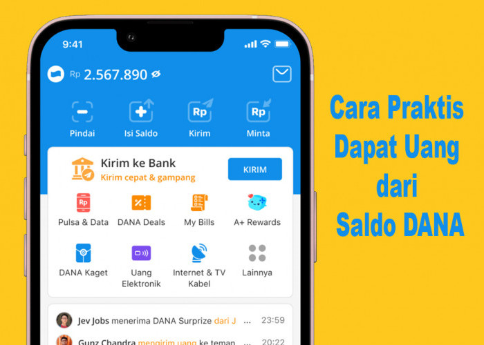 8 Cara Praktis Dapat Uang dari Saldo DANA, Ada yang Bisa Sambil Rebahan