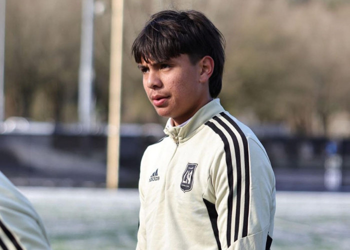 Winger Muda Berbakat Lost Angeles FC 2 Asal Indonesia, Adrian Wibowo, Siap Bawa Skuad Garuda Terbang Tinggi