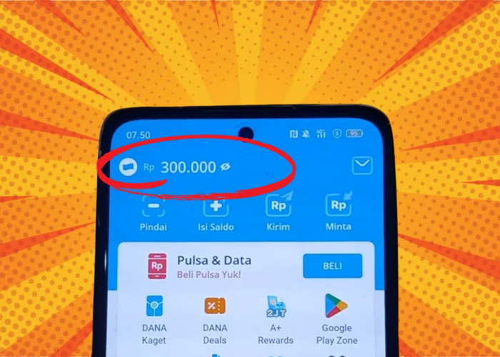 Buruan Klaim! Nomor Kamu Dapat Dana Kaget Hari Ini, Siap-Siap Saldo Ratusan Ribu Masuk!