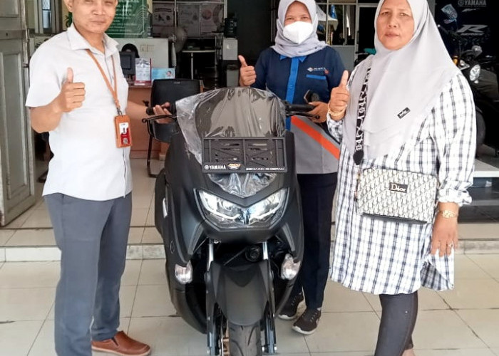 Wajib Tahu, BPR Indramayu Jabar Beri Motor Yamaha N-Max 155 pada Nasabah dalam Program Deposito Berhadiah
