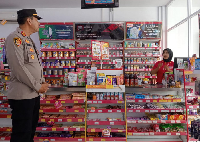 Satroni Minimarket, Gasak Uang Jutaan Rupiah dan Puluhan Bungkus Rokok 