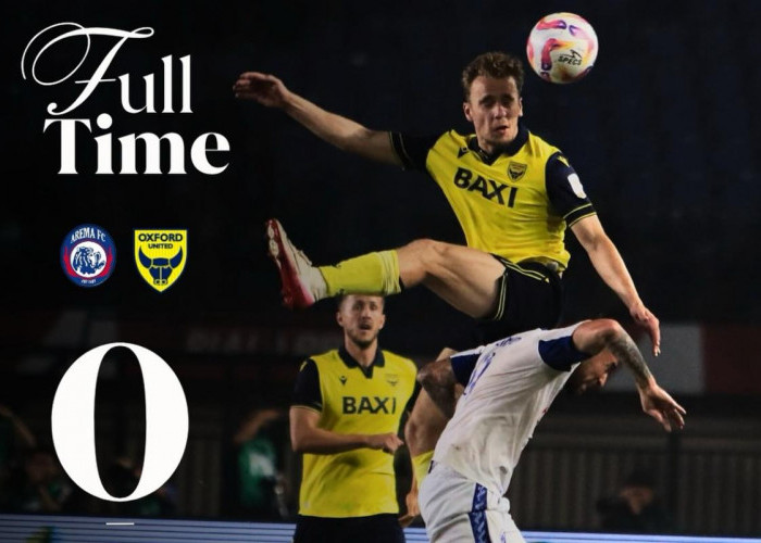 Oxford United vs Arema FC, Ole Romeny DKK ke Final Piala Presiden, Hadapi Port FC