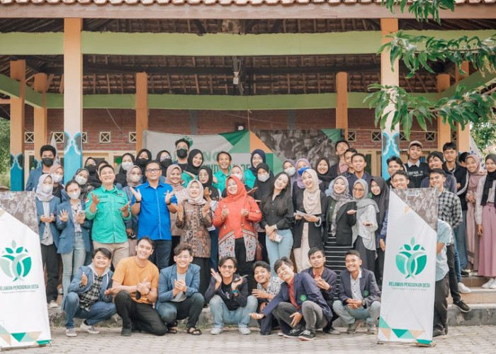 Tingkatkan Angka Pendidikan di Indramayu, AMIN Launching Relawan Pendidikan Desa