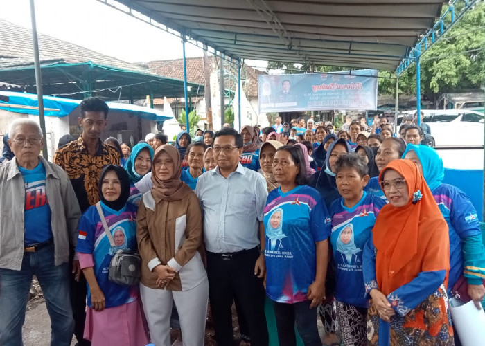 Herman Khaeron Lakukan Reses di Cirebon dan Indramayu, Ini Kegiatannya