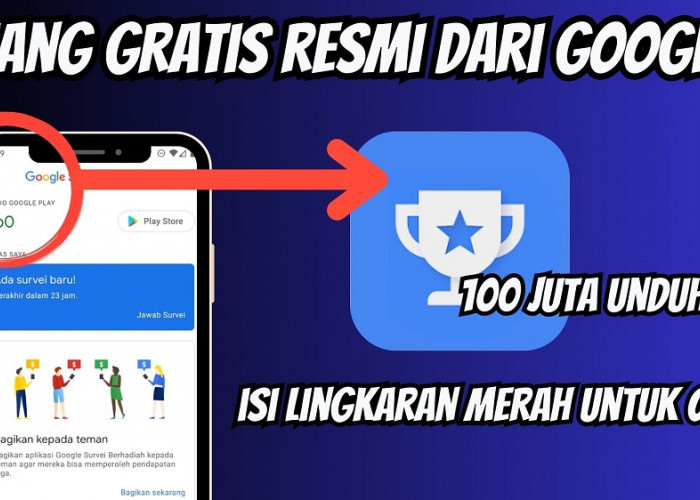 Punya 100 Juta Pengguna, Gini Cara Mendapatkan Saldo DANA Gratis Dari Google, Langsung Cair Lewat Aplikasi!