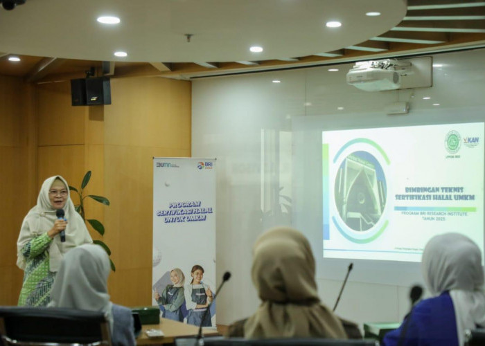 Dorong Daya Saing UMKM, BRI Fasilitasi Sertifikasi Halal bagi UMKM melalui Program BRI Peduli