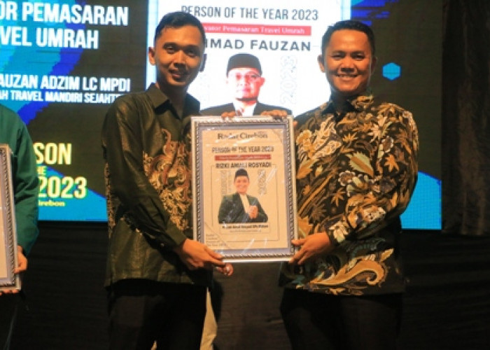 H Rizki Tokoh Pemimpin Muda Berkarya, Sukses Kembangkan Ikatan Persaudaraan Haji Indonesia (IPHI) Indramayu