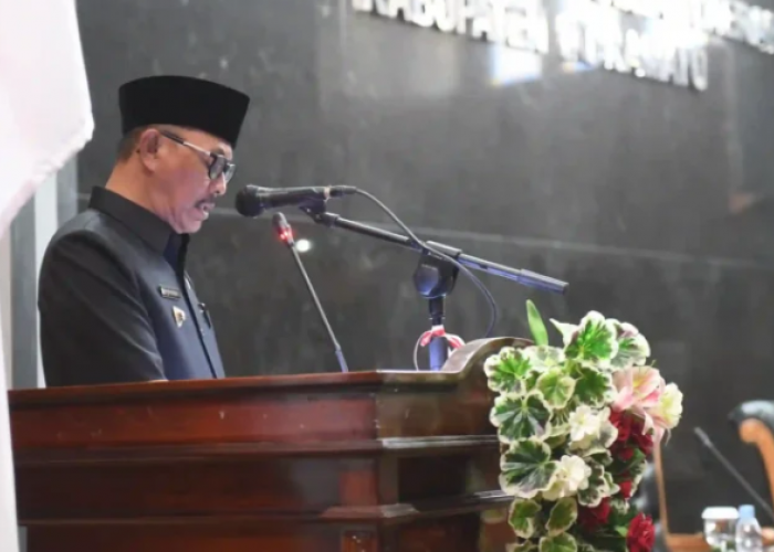 Bupati Lucky Disanksi Magang 3 Bulan, Begini Tanggapan Wabup Syaefudin 