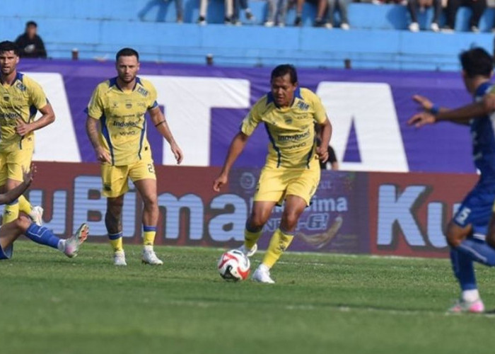 Fakta Menarik Laga PSIM Yogyakarta vs Persib Bandung, Drama Penalti dan Gol di Injury Time